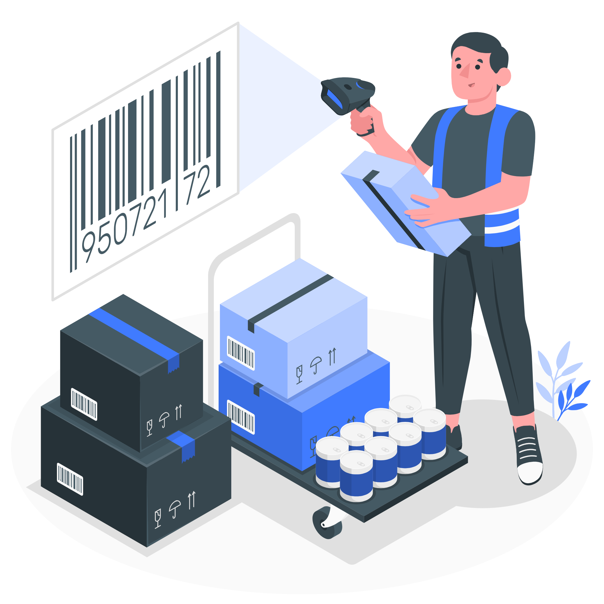 Login Illustration